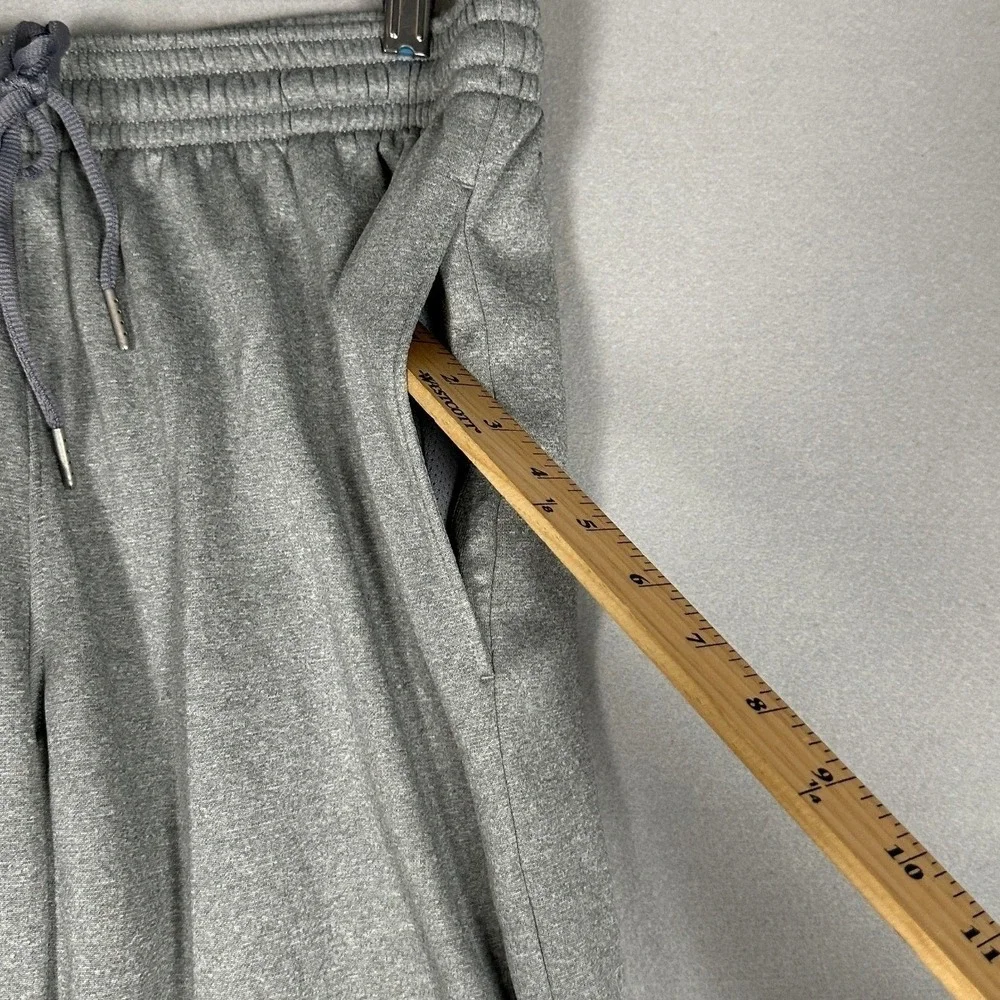 Under Armour Storm Pants Mens Medium Grey Loose Fit Sweatpants Stretch Waist